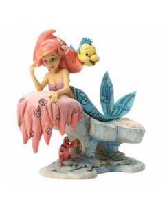 Fun and Friends (Ariel with Flounder Figurine) 4054274