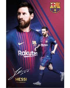 Barcelona Messi Collage Maxi Poster SP1451