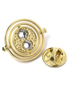 Fixed Time Turner Pin Badge by The Carat Shop HPPB0100