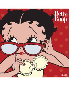 Betty Boop Wall Calendar 2024 by Carousel Calendars 240254