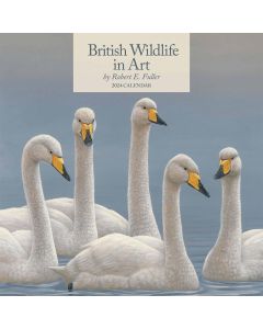 Robert Fuller British Wildlife In Art Wall Calendar 2024