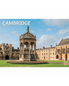 Cambridge A4 Calendar 2023 by Carousel Calendars 230012