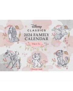 Disney Heritage A4 Family Planner 2024 240901