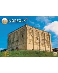 Norfolk A4 Calendar 2024
