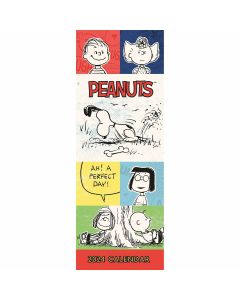 Peanuts Slim Calendar 2024 