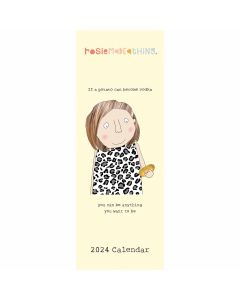 Rosie Made A Thing Slim Calendar 2024 