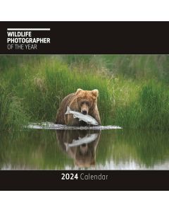 Wildlife Photographer of the Year Calendar 2024 