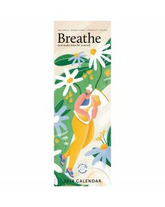 Breathe Slim Calendar 2024 240857