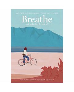 Breathe Wall Calendar 2024 