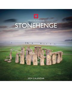 English Heritage Stonehenge 2024 Calendar 