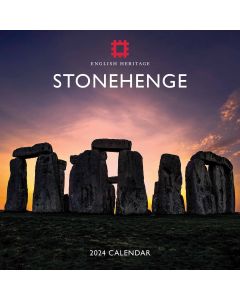 English Heritage Stonehenge Mini Calendar 2024 