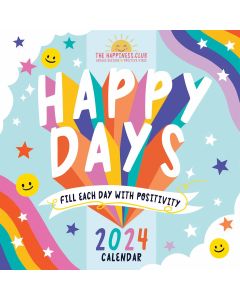 Happiness Club Happy Days 2024 Calendar 240859
