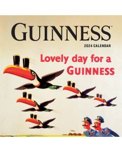 Guinness Poster Art 2024 Calendar 240863