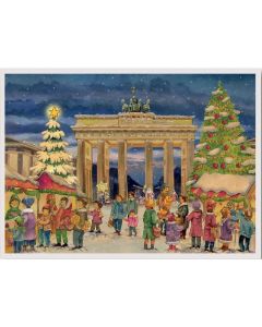 Richard Sellmer A3 Advent Calendar Christmas in Europe - Berlin 317