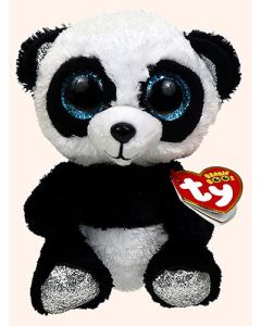 TY Bamboo Panda Beanie Boo Regular 15cm 36327