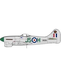 Oxford Diecast RAF SN330 3 Squadron Hawker Tempest MkV AC103 