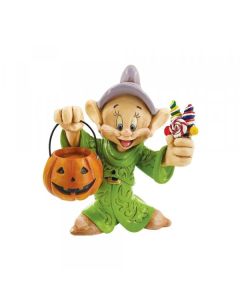 Cheerful Candy Collector - Dopey Trick-or-Treating Figurine 6008988