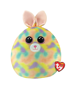 TY Furry Bunny Easter Squish-A-Boo 25cm 39235