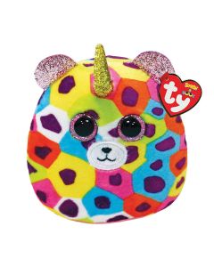 Giselle Leopard TY Squish-a-boo 8cm (3 inches) 39503
