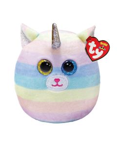 Heather Cat TY Squish-a-boo 8cm (3 inches) 39504