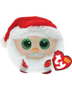 TY Gnorbie Gnome Puffie Christmas soft toy 8cm (3 inches) 42531