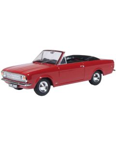 Oxford Diecast Dragoon Red Ford Cortina Crayford Open Top 1:43 Scale 43CCC003