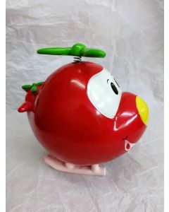 Red Helicopter Money Bank by Shudehill Giftware 50875C 