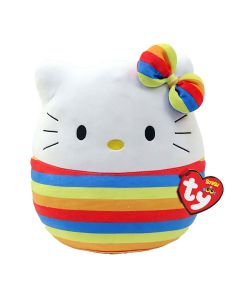 Hello Kitty Rainbow Ty Squish-a-boo 10 inches (25cm) 39232