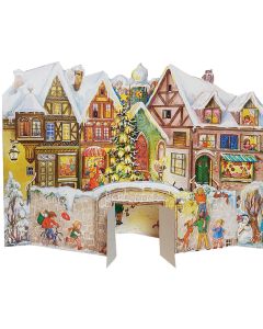 Richard Sellmer 3D Traditional Advent Calendar At the Townwall  555
