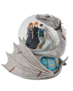 Ukrainian Iron Belly Snow Globe - Harry Potter Wizarding World by Enesco 6008336