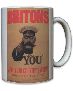 Britons Wants You! Propaganda Mug | IWM2734