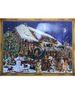 Richard Sellmer Advent Calendar The Christmas Train 70100 