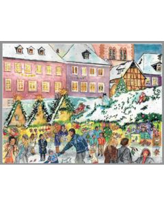 Richard Sellmer The Christmas Market Advent Calendar 70116