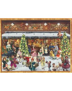 Richard Sellmer Advent Calendar Victorian Shop 70130