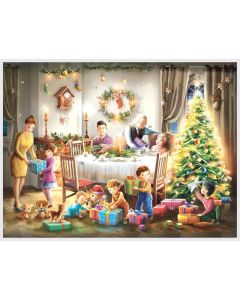 Richard Sellmer Traditional Advent Calendar Christmas at Home 70140