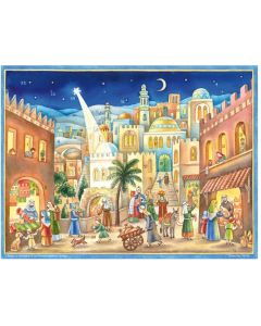 Richard Sellmer Advent Calendar Bethlehem 70145 