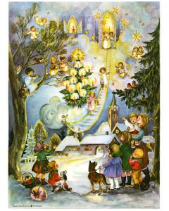 Richard Sellmer Advent Calendar Stairway to Heaven (A3 size) 704