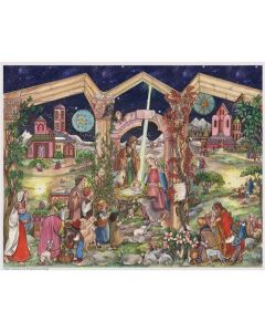Richard Sellmer Advent Calendar Nativity Holy Family 70556