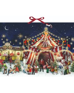 Circus at Christmas Advent Calendar Coppenrath 72327