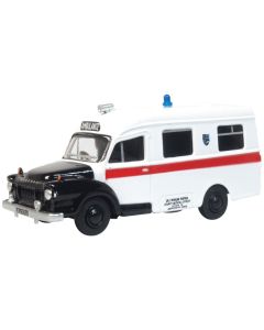 Oxford Diecast Bedford J1 Ambulance Aberystwyth 76BED008