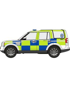 Oxford Diecast West Midlands Police Land Rover Discovery 4 76DIS006
