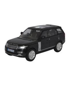 Oxford Diecast Santorini Black (Prince William) Range Rover Vogue 76RAN006