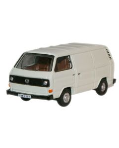 Oxford Diecast Volkswagen T25 Van Pastel White 76T25001