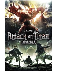 Attack on Titan season 2 Maxi Poster by GB Eye FP4506
