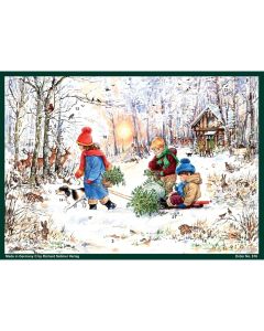 Richard Sellmer Advent Calendar Winter Woodland 816