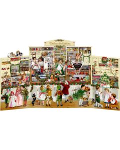 Coppenrath Advent Calendar In the German Christmas Shop Large 92346