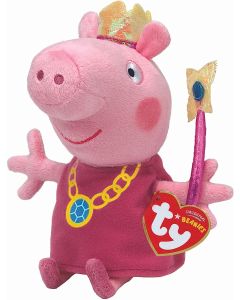Peppa Pig Princess Beanie Boo