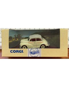 Corgi 1960s Morris Minor cream convertible 96750 pre-owned