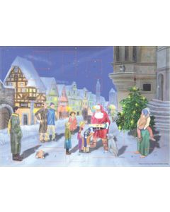 Richard Sellmer Advent Calendar Santa Claus in Town 70115