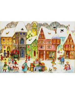 Richard Sellmer Advent Calendar At the Market Place 734